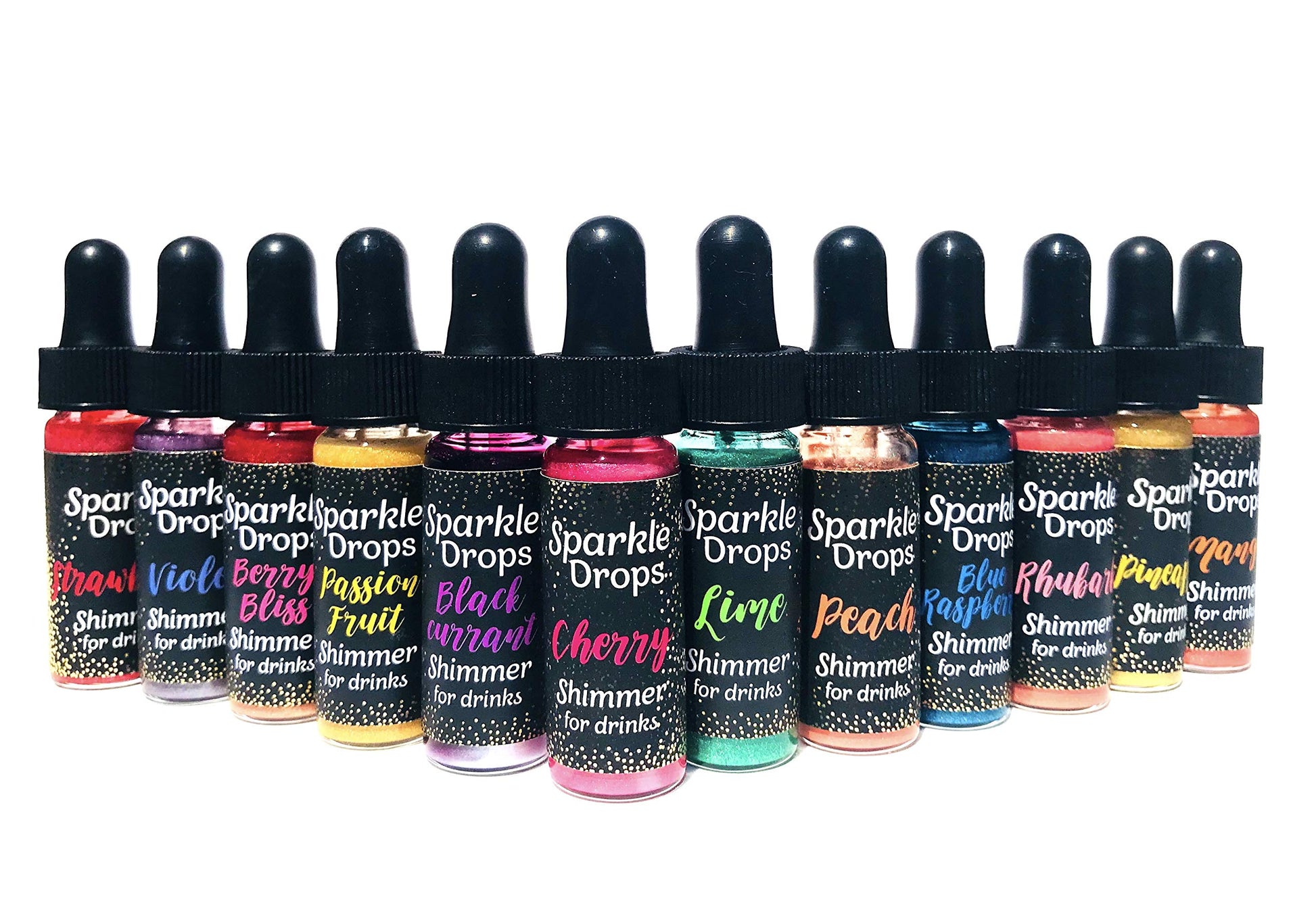 CLASSIC Shimmer Syrup collection for drinks, 3 flavours