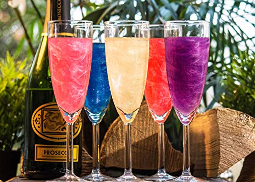 GIN Collection - Drinks Shimmer Set For Prosecco, Sparkling Wine, Gin, Vodka, Cocktails (30ml)