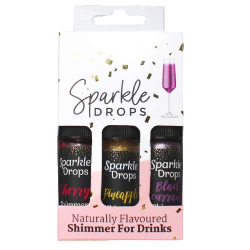 CLASSIC Shimmer Syrup collection for drinks, 3 flavours