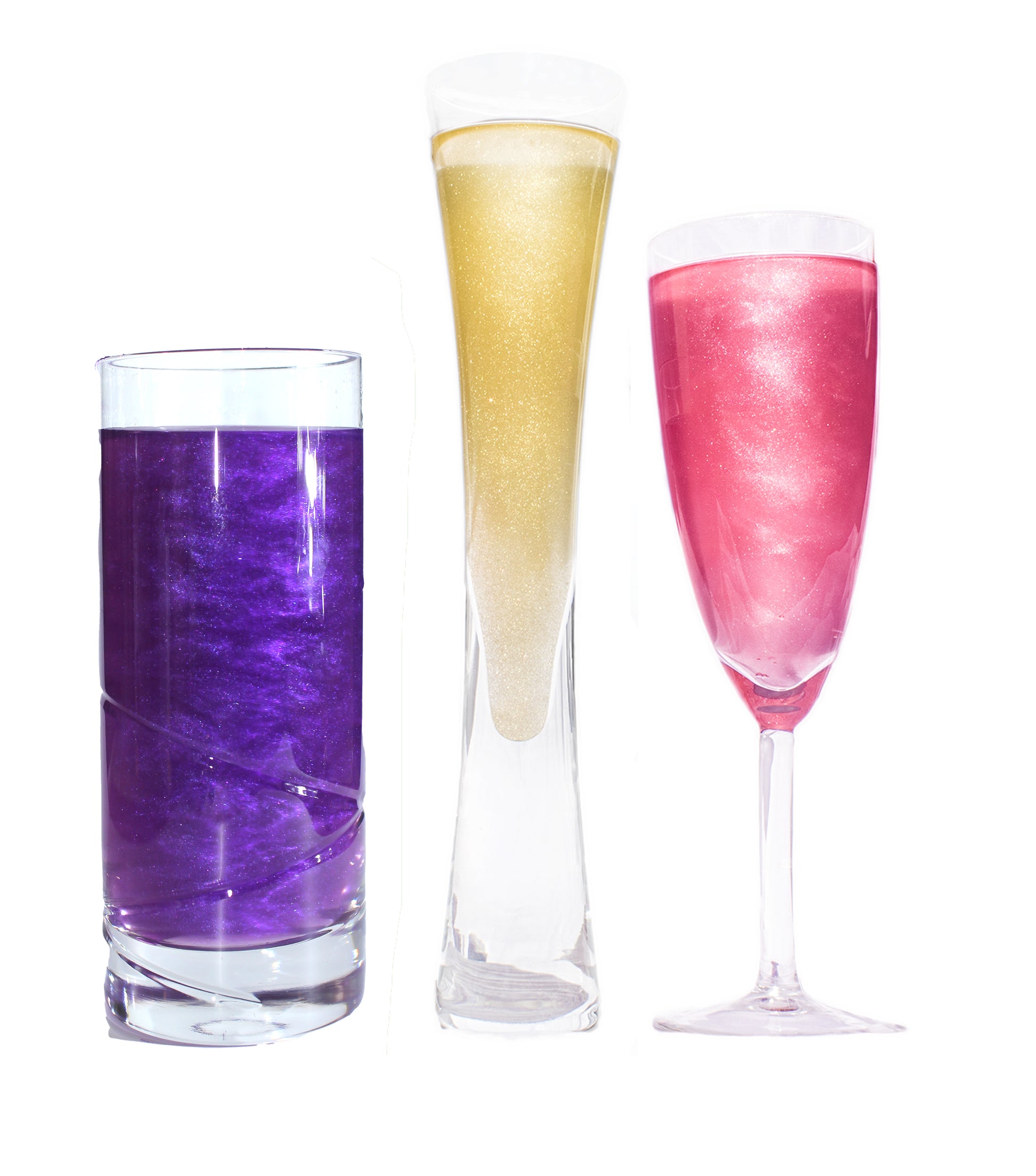 CLASSIC Shimmer Syrup collection for drinks, 3 flavours