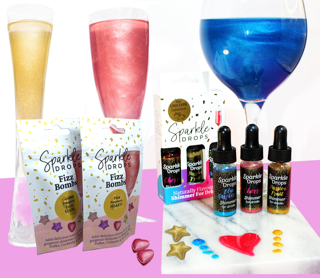 Sparkle Drops: The Ultimate Unique Drink Gifts That Spark Joy
