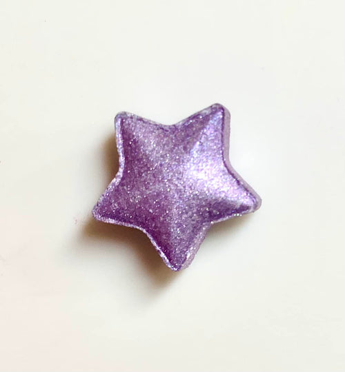 FIZZ BOMB Blackcurrant Stars For Drinks, Gin, Sparkling Wine And Prosecco