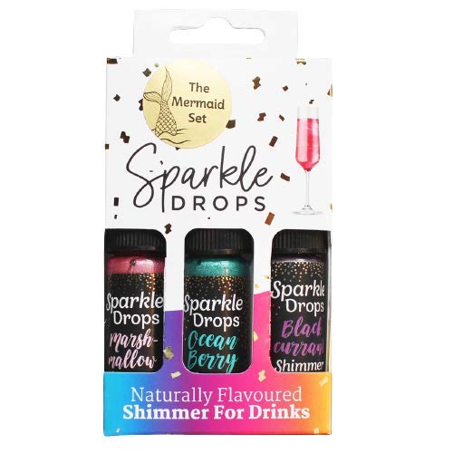 🧜‍♀️ BIGGEST SELLER MERMAID Set Syrups – 3 Flavours, 18+ Servings!