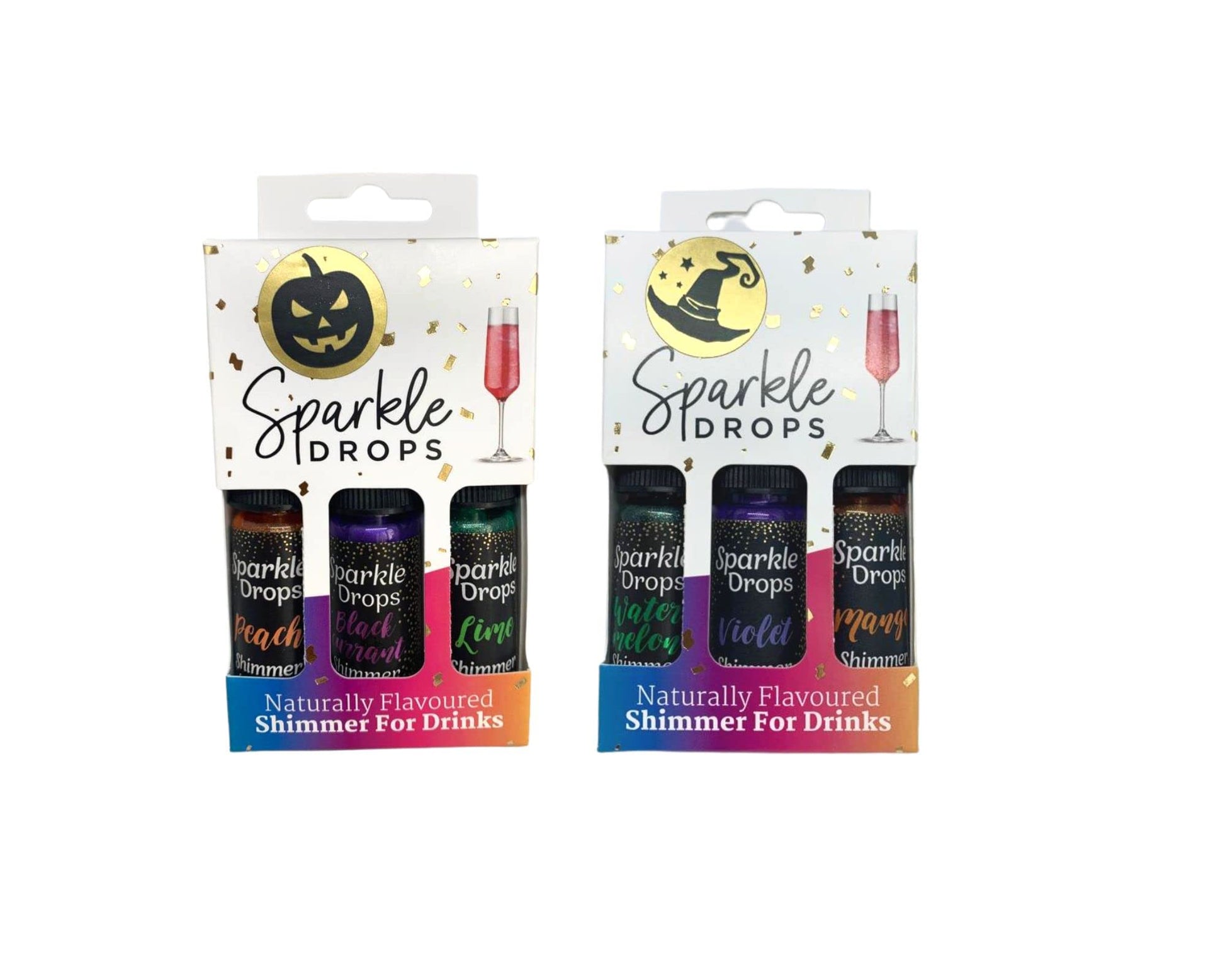 HALLOWEEN Double Gift Set Drinks Shimmer For Spooky Ghoulish Drinks (36-48 drinks)