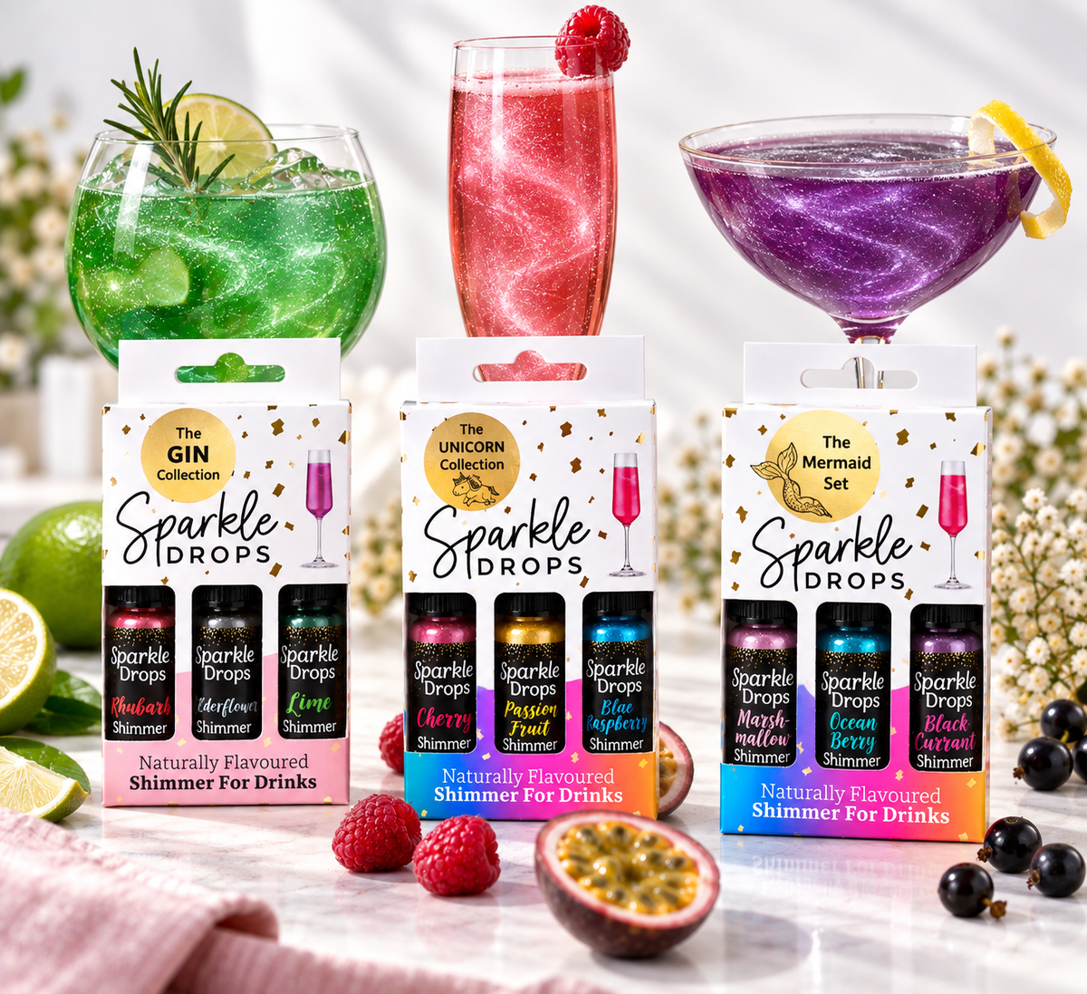 UNICORN Syrups Gift Set