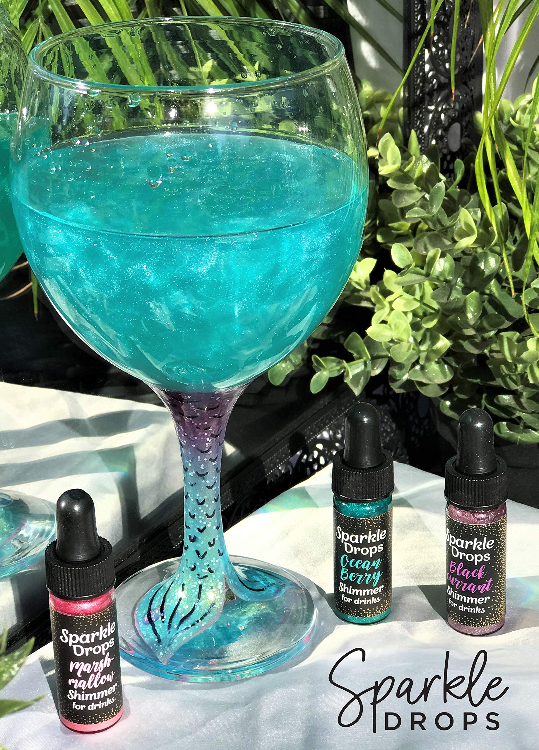 MERMAID SHIMMER BUNDLE - Syrups & Fizz Bombs
