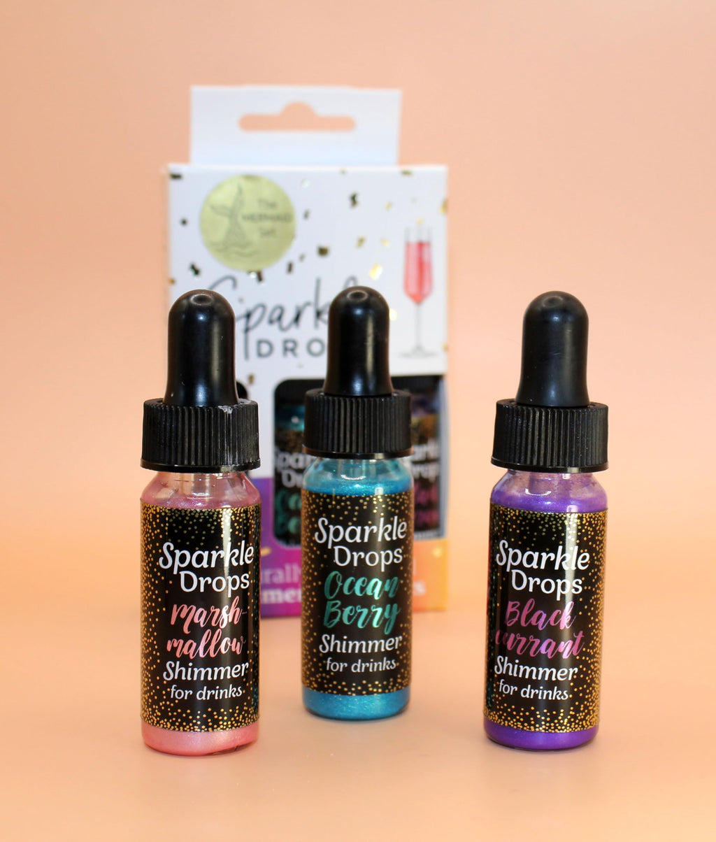 🧜‍♀️ BIGGEST SELLER MERMAID Set Syrups – 3 Flavours, 18+ Servings!