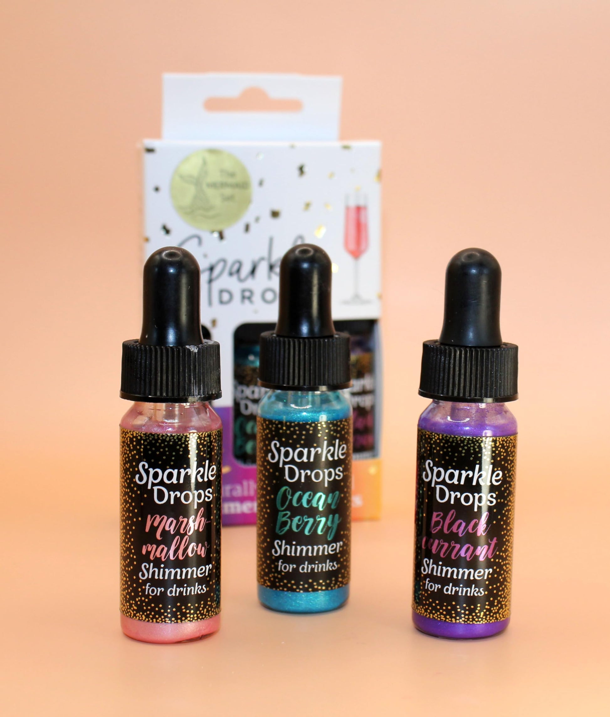 🧜‍♀️ BIGGEST SELLER MERMAID Set Syrups – 3 Flavours, 18+ Servings!