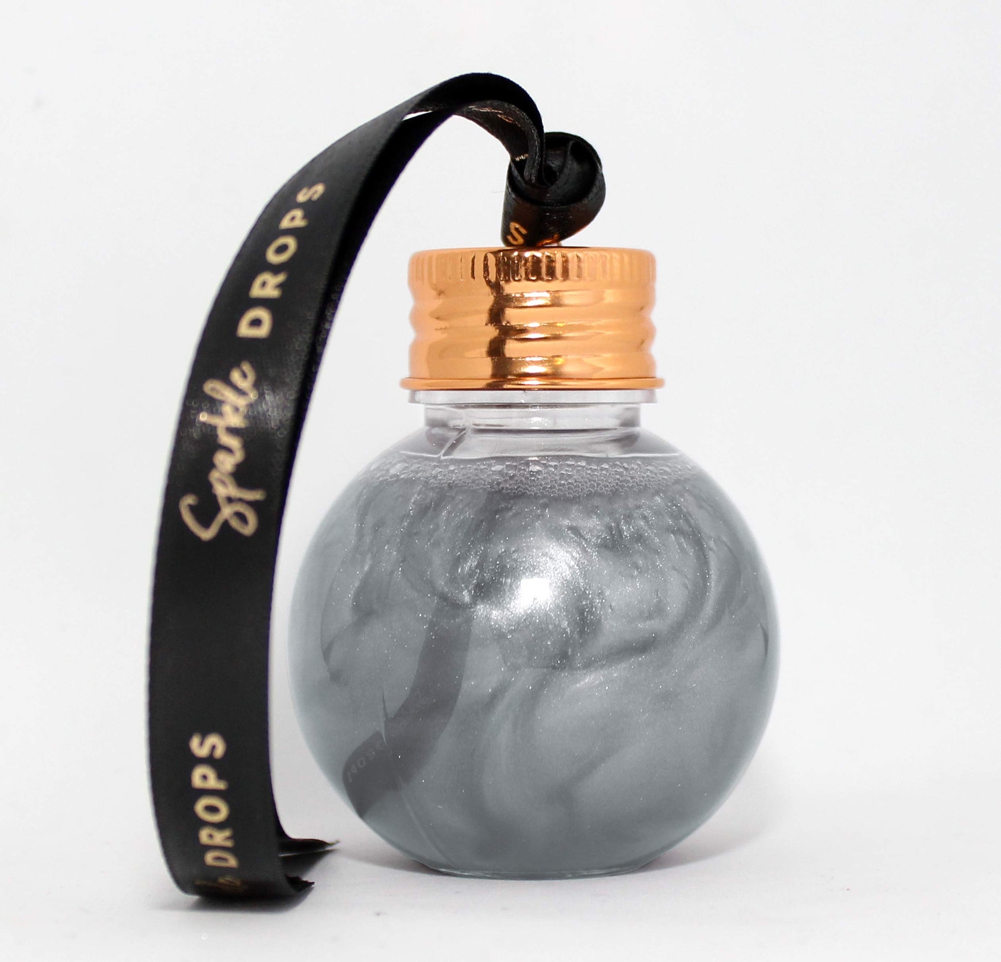 Sparkle Drops Flavoured Drink Shimmer Gin Bauble Tree (37.5% ABV)- Traditional
