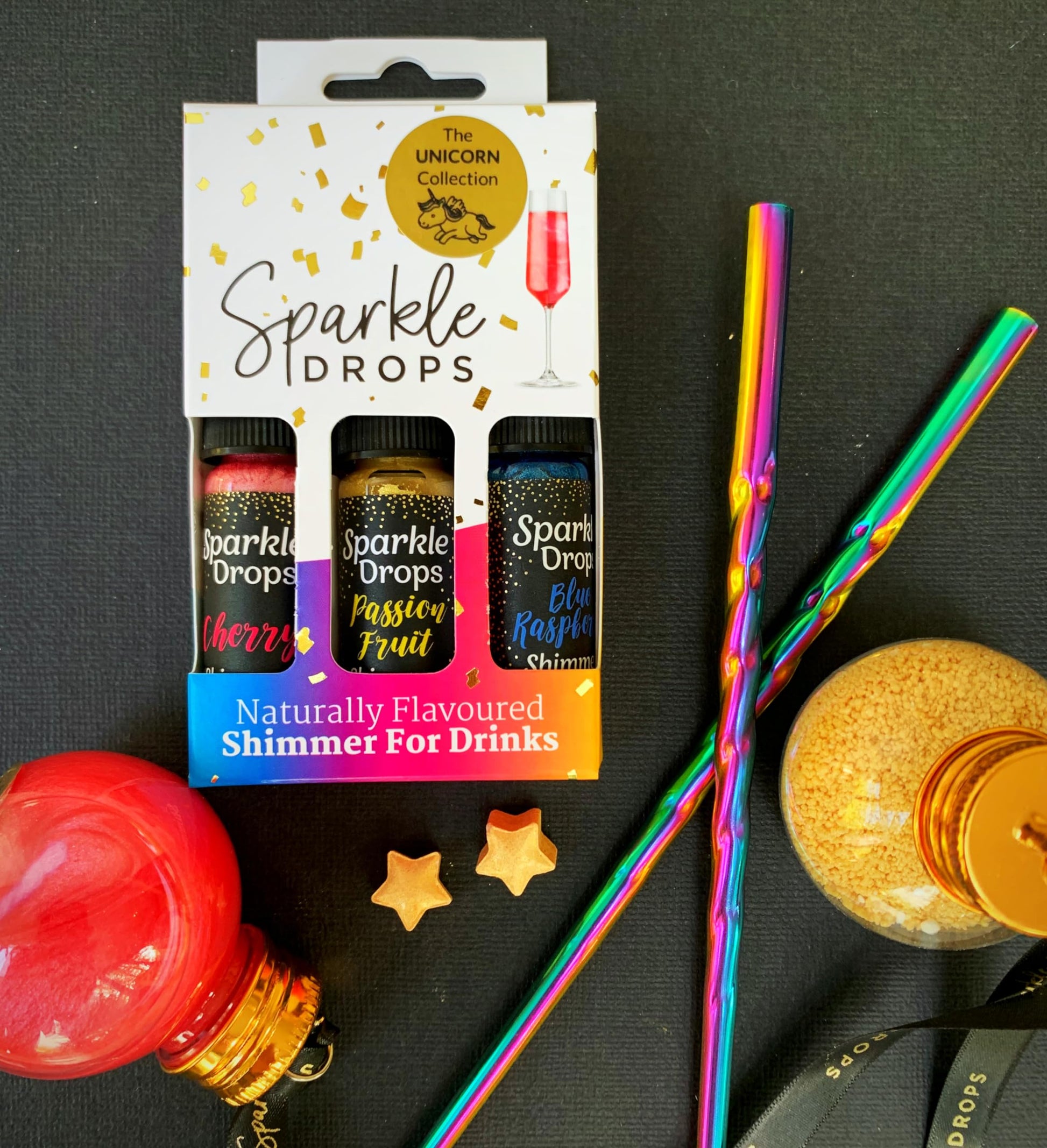 ULTIMATE UNICORN Syrup Set, 8 flavours