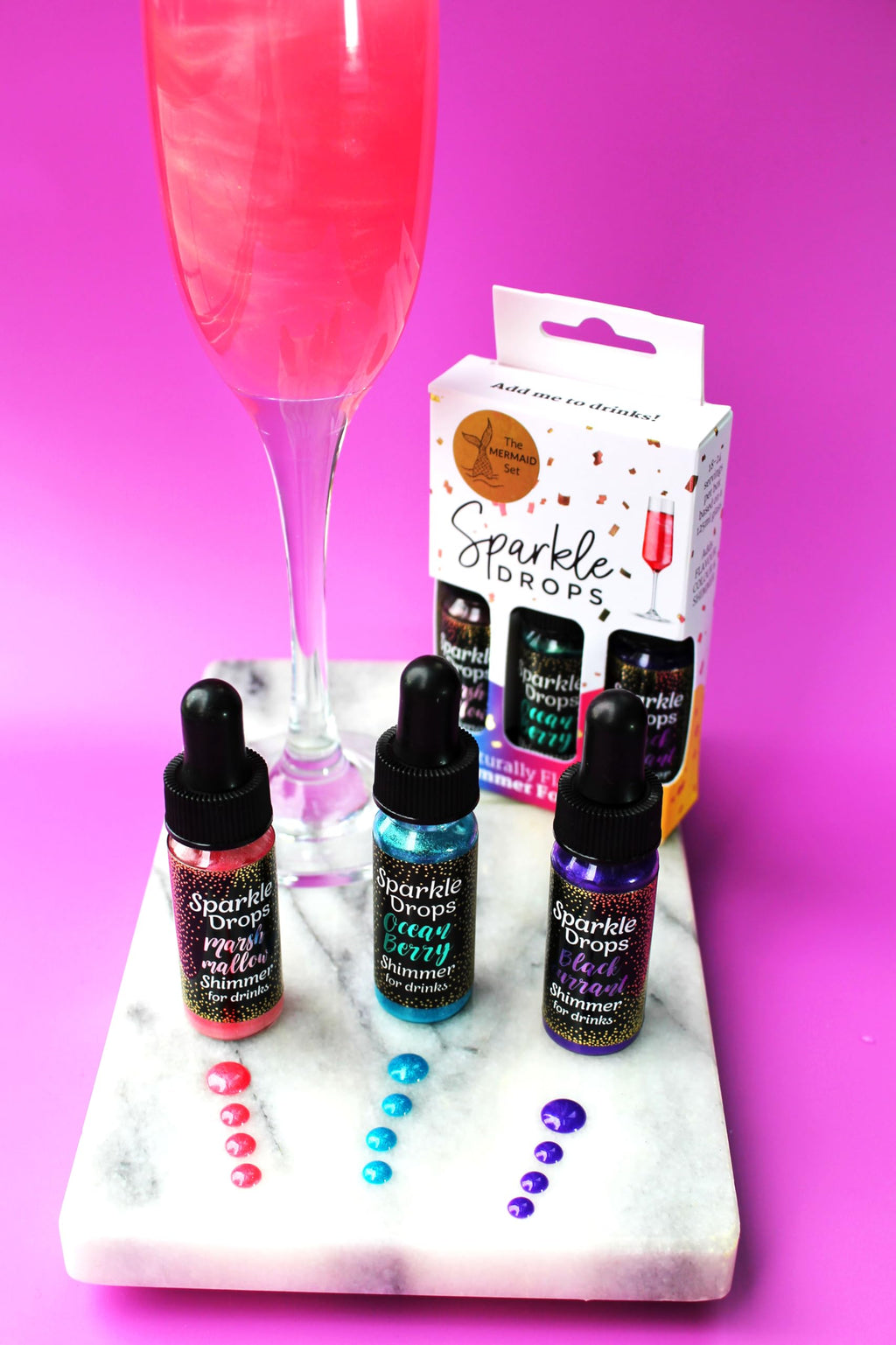 🧜‍♀️ BIGGEST SELLER MERMAID Set Syrups – 3 Flavours, 18+ Servings!