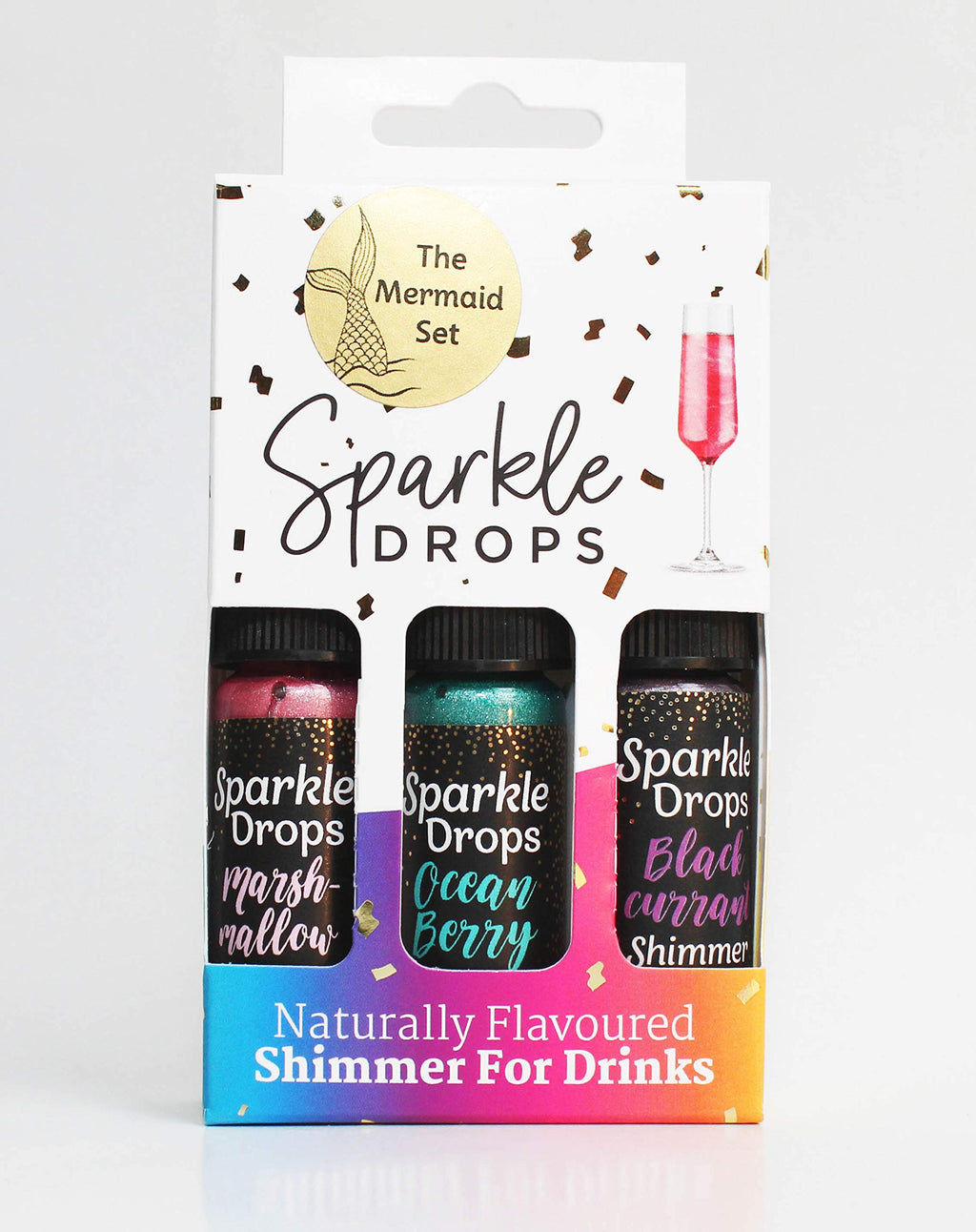 TRIO Gift Bundle - Unicorn, Gin & Mermaid