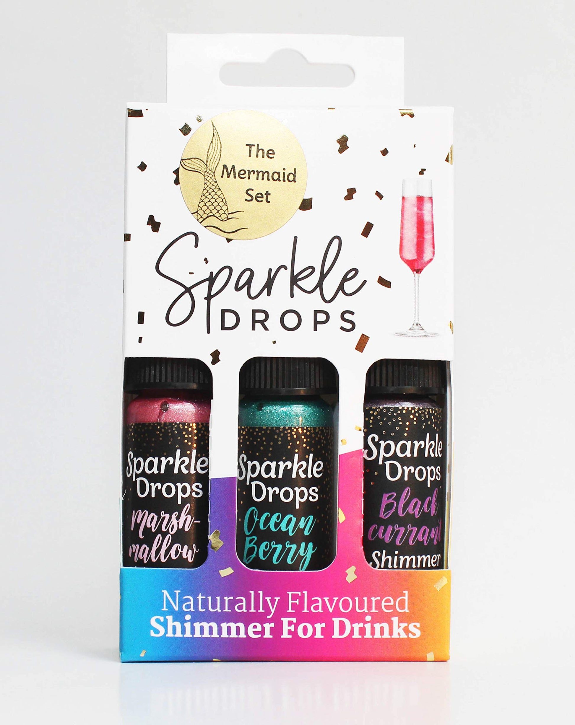 TRIO Gift Bundle - Unicorn, Gin & Mermaid