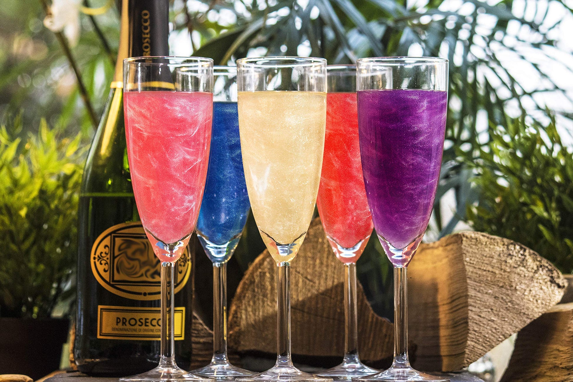 Shimmer Gin Bauble Tree - 6 flavours (37.5% ABV)