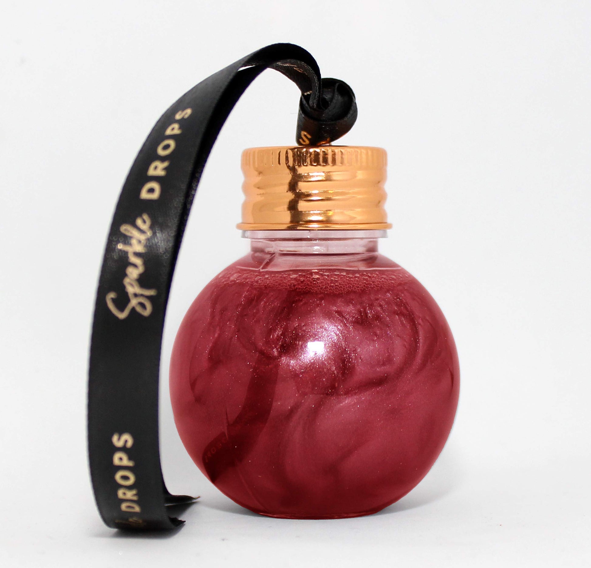 Sparkle Drops Flavoured Drink Shimmer Gin Bauble Tree (37.5% ABV)- Traditional