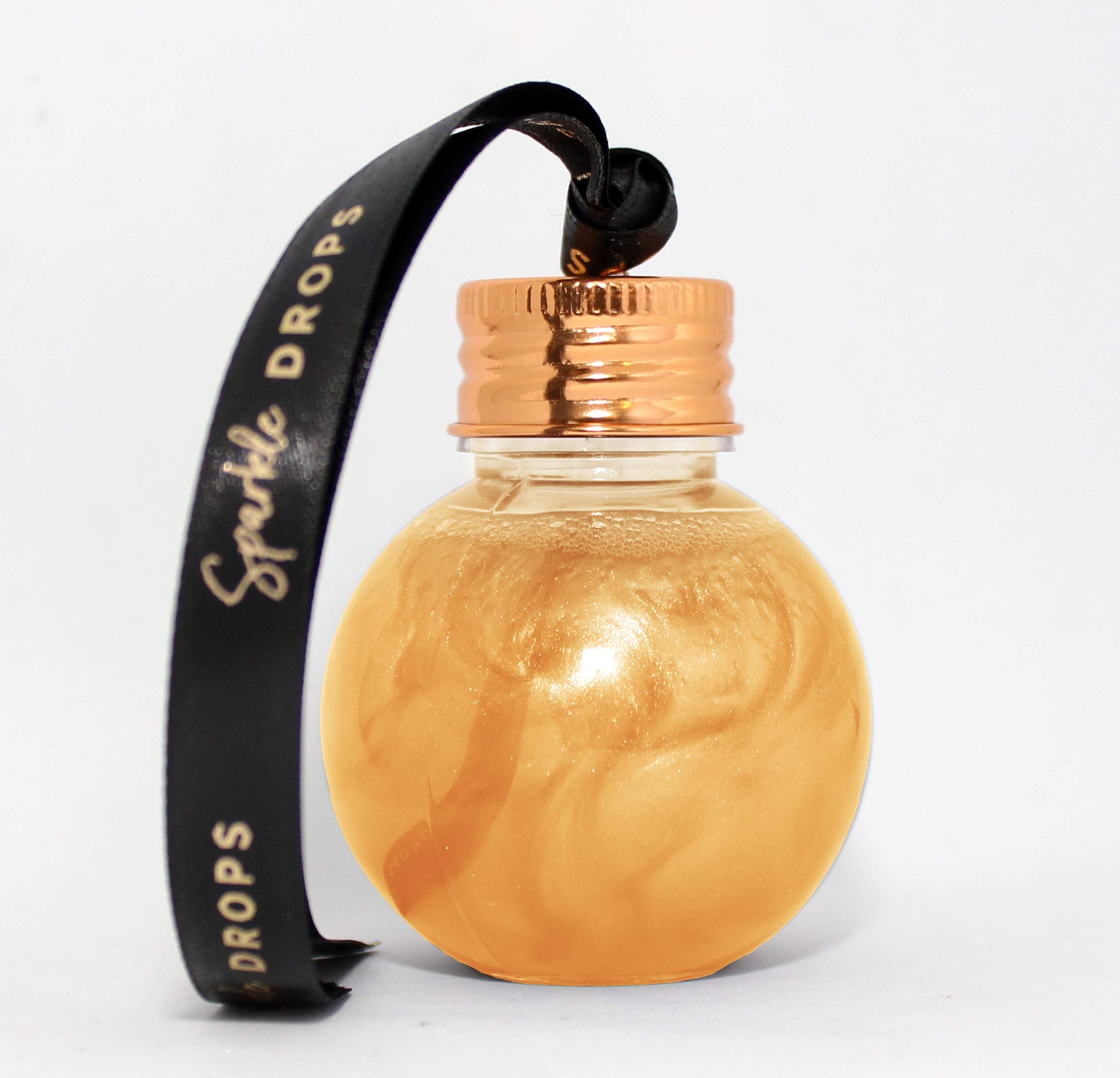 Sparkle Drops Flavoured Drink Shimmer Gin Bauble Tree (37.5% ABV)- Traditional
