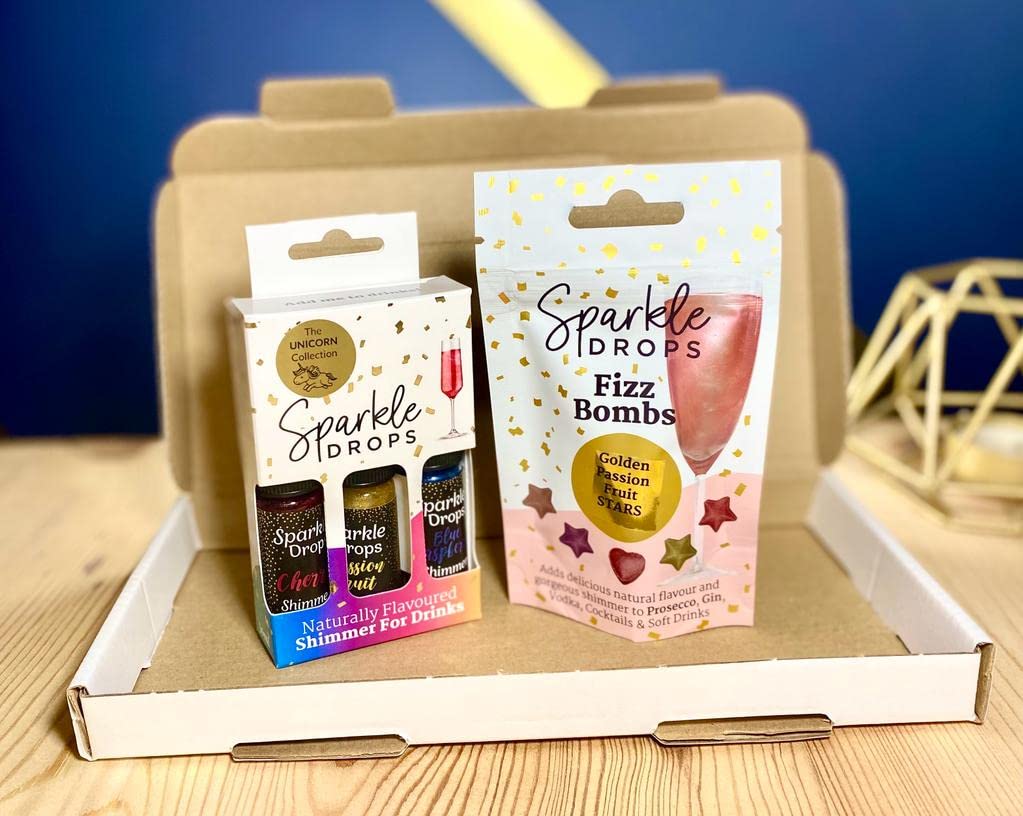 UNICORN SHIMMER BUNDLE - Syrups & Passion Fruit Fizz Bomb Stars