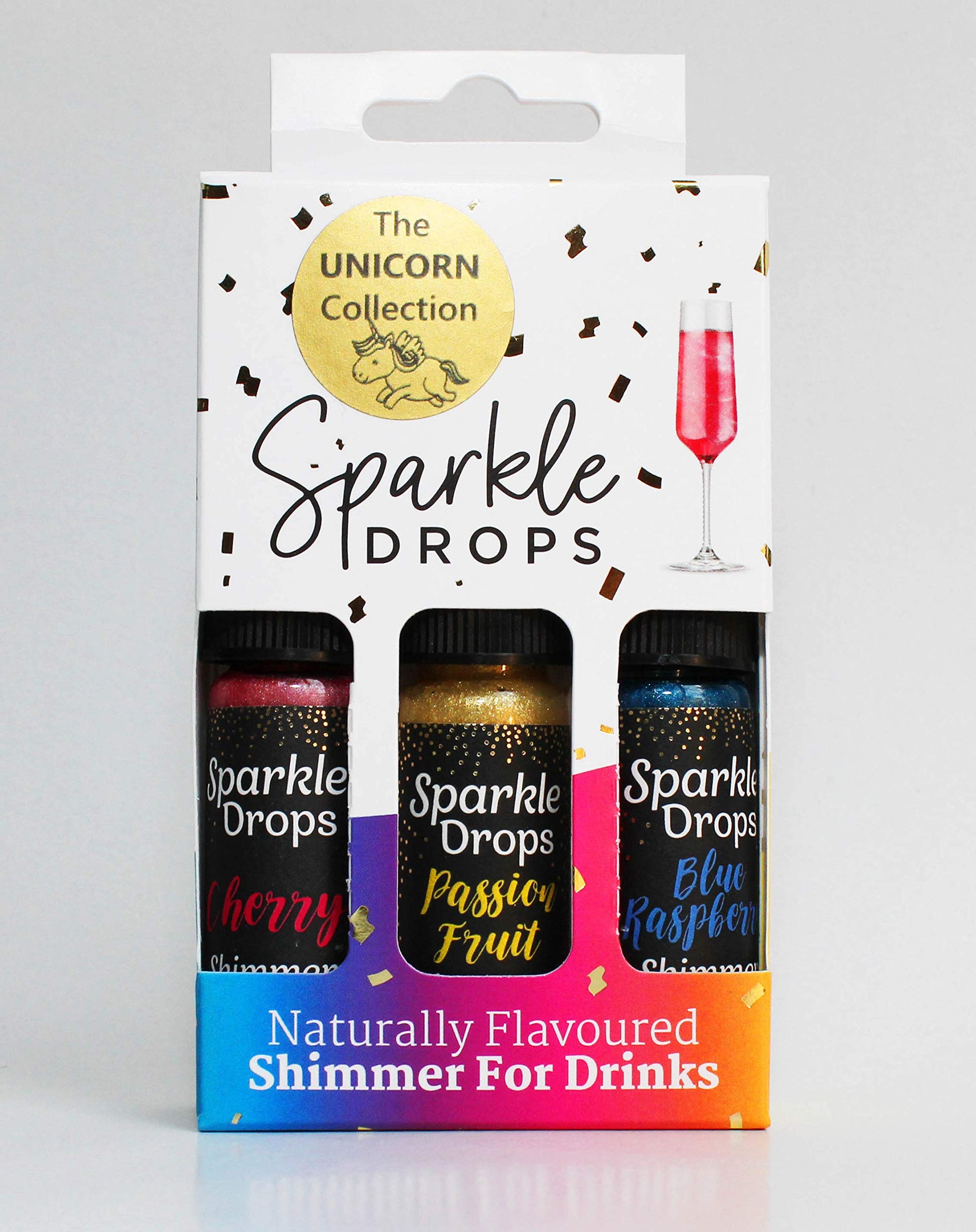 TRIO Gift Bundle - Unicorn, Gin & Mermaid