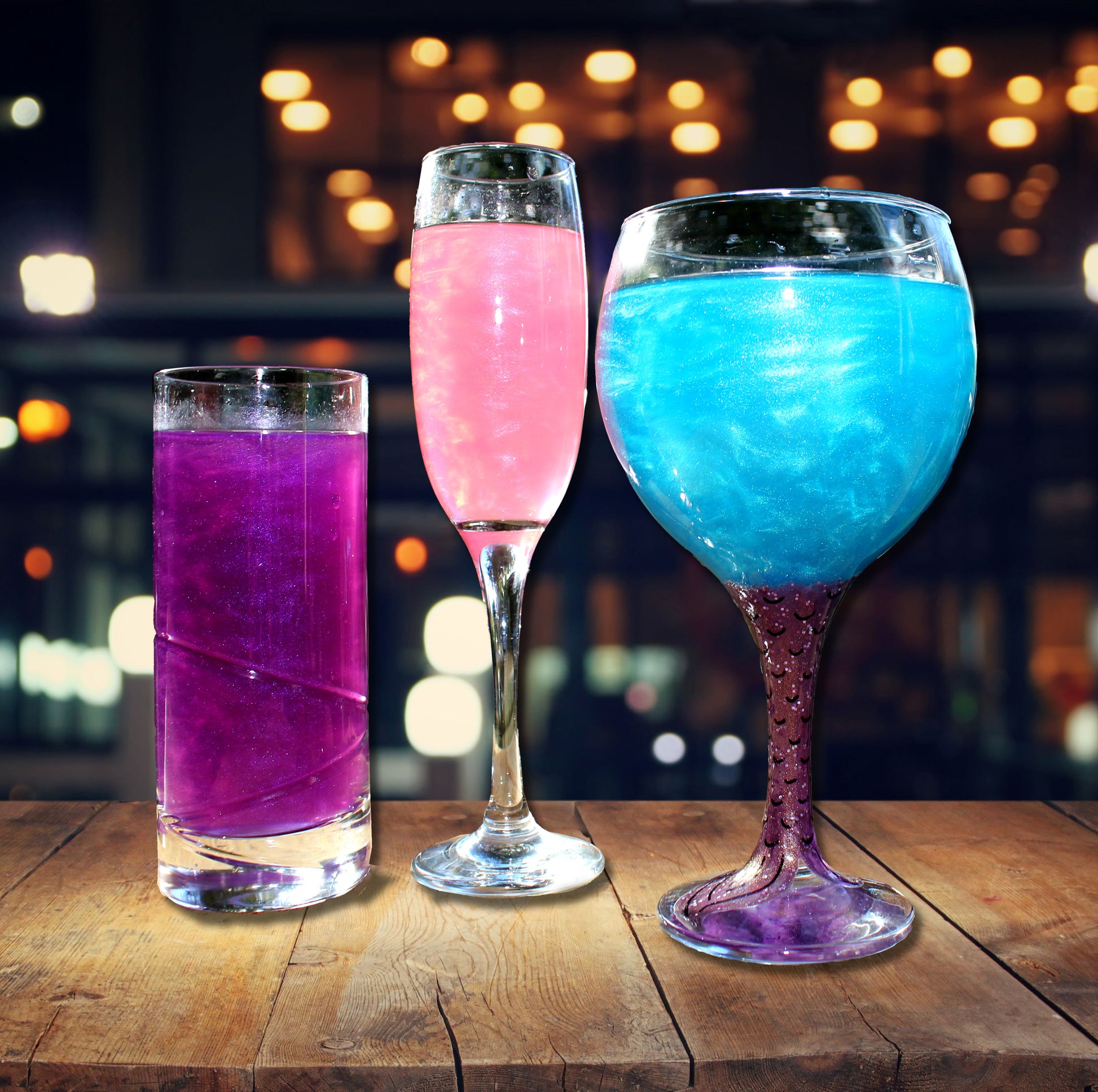 🧜‍♀️ BIGGEST SELLER MERMAID Set Syrups – 3 Flavours, 18+ Servings!