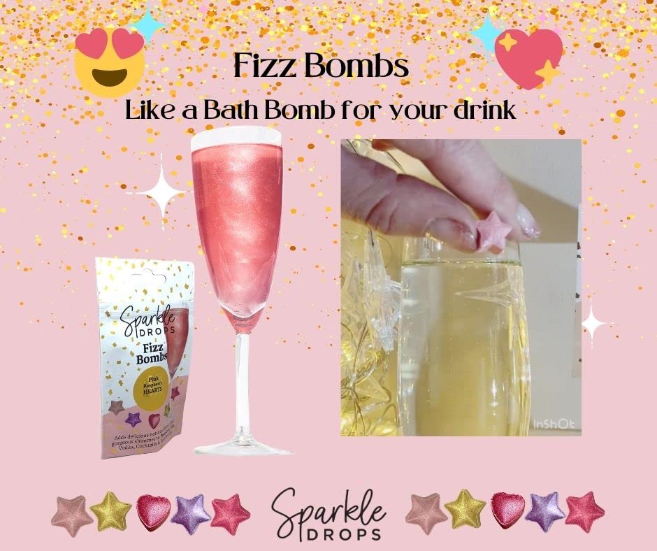 UNICORN SHIMMER BUNDLE - Syrups & Passion Fruit Fizz Bomb Stars