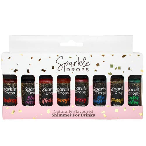 ULTIMATE Collection, 8 Shimmery flavours