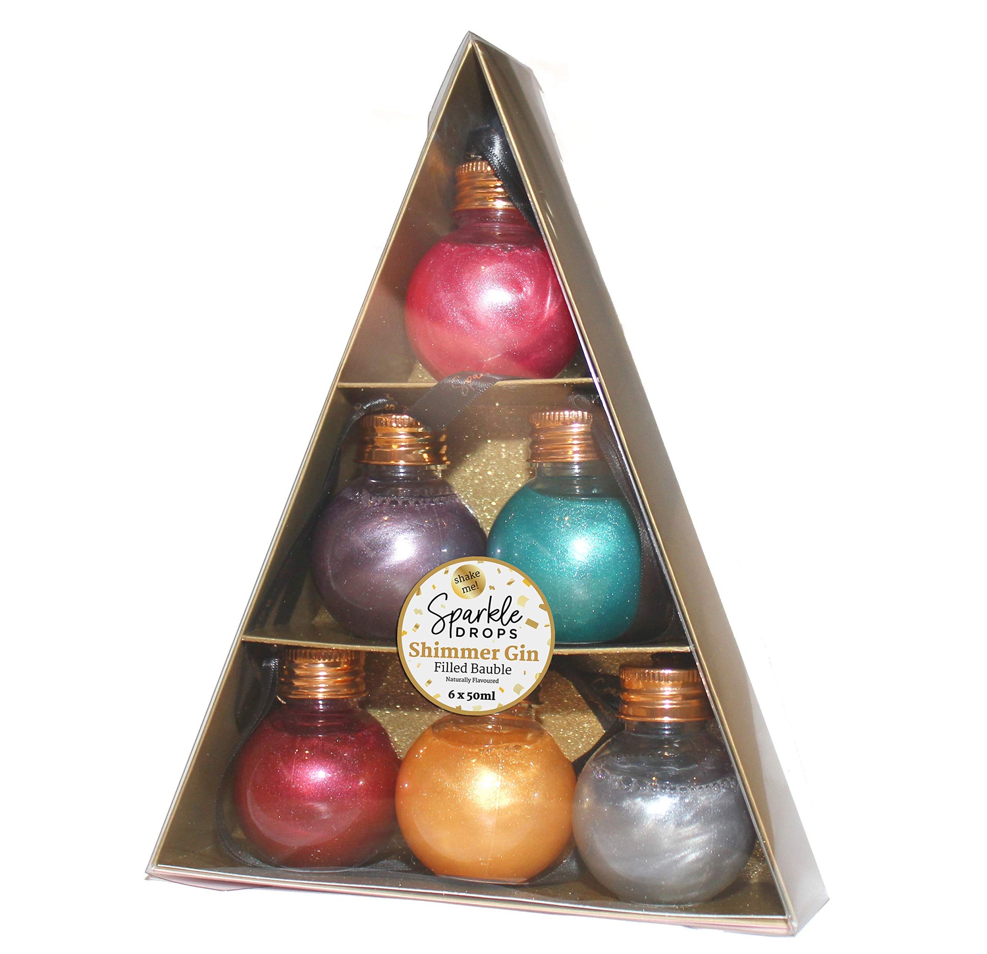 Shimmer Gin Bauble Tree - 6 flavours (37.5% ABV)