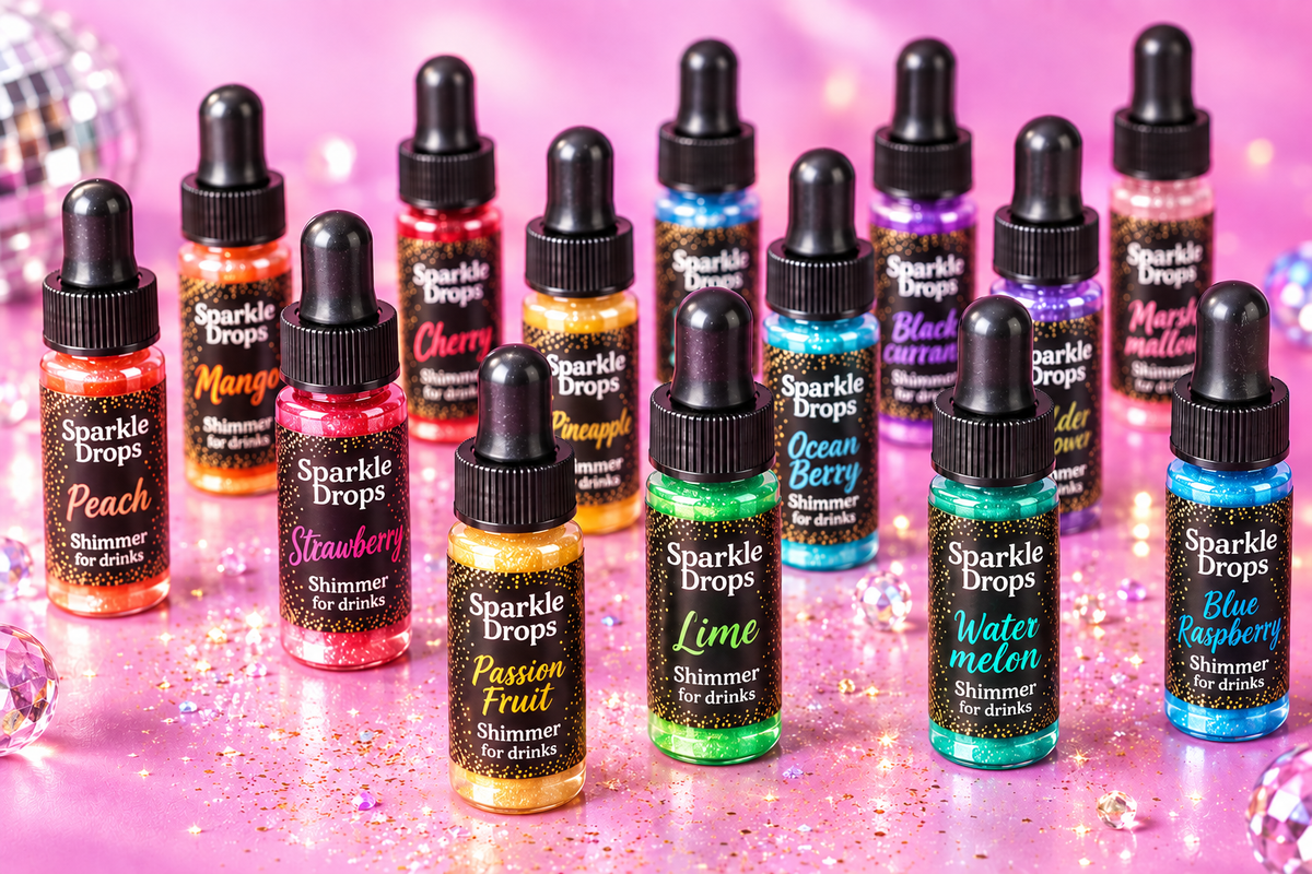 ULTIMATE Collection, 8 Shimmery flavours