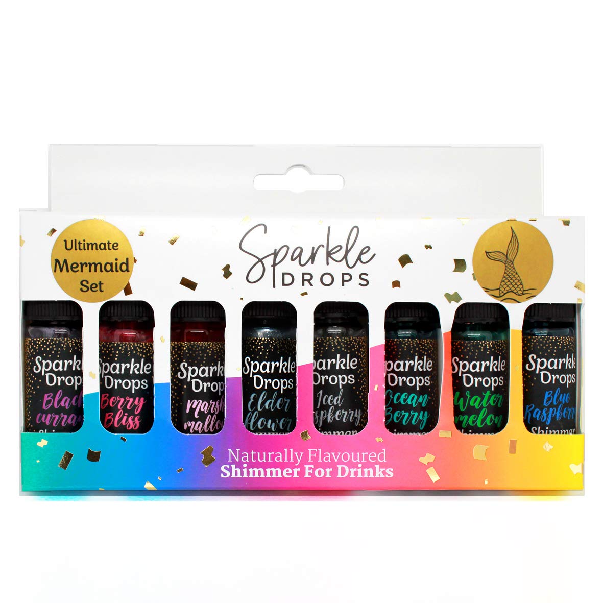 ULTIMATE MERMAID Shimmer Set, 8 flavours