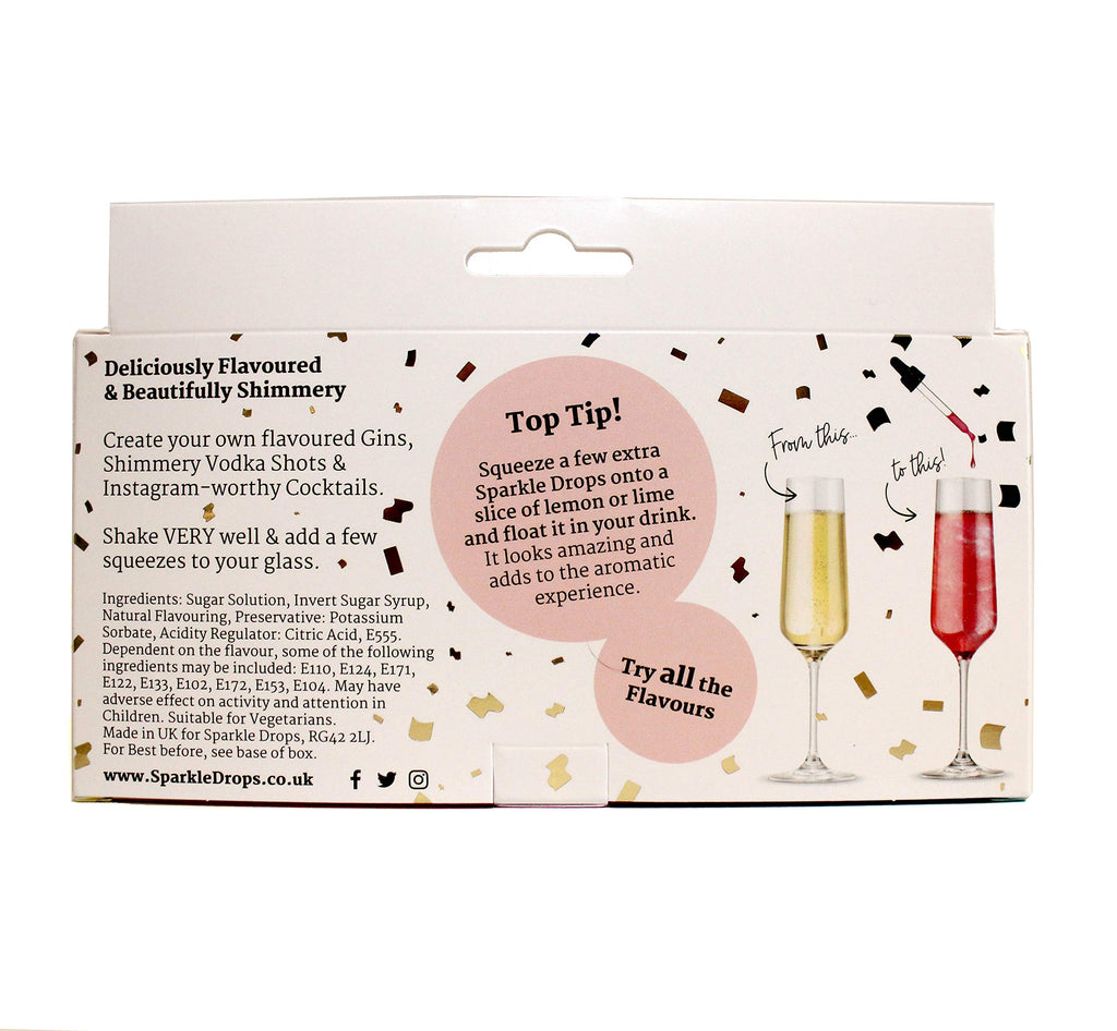 ULTIMATE MERMAID Shimmer Set, 8 flavours