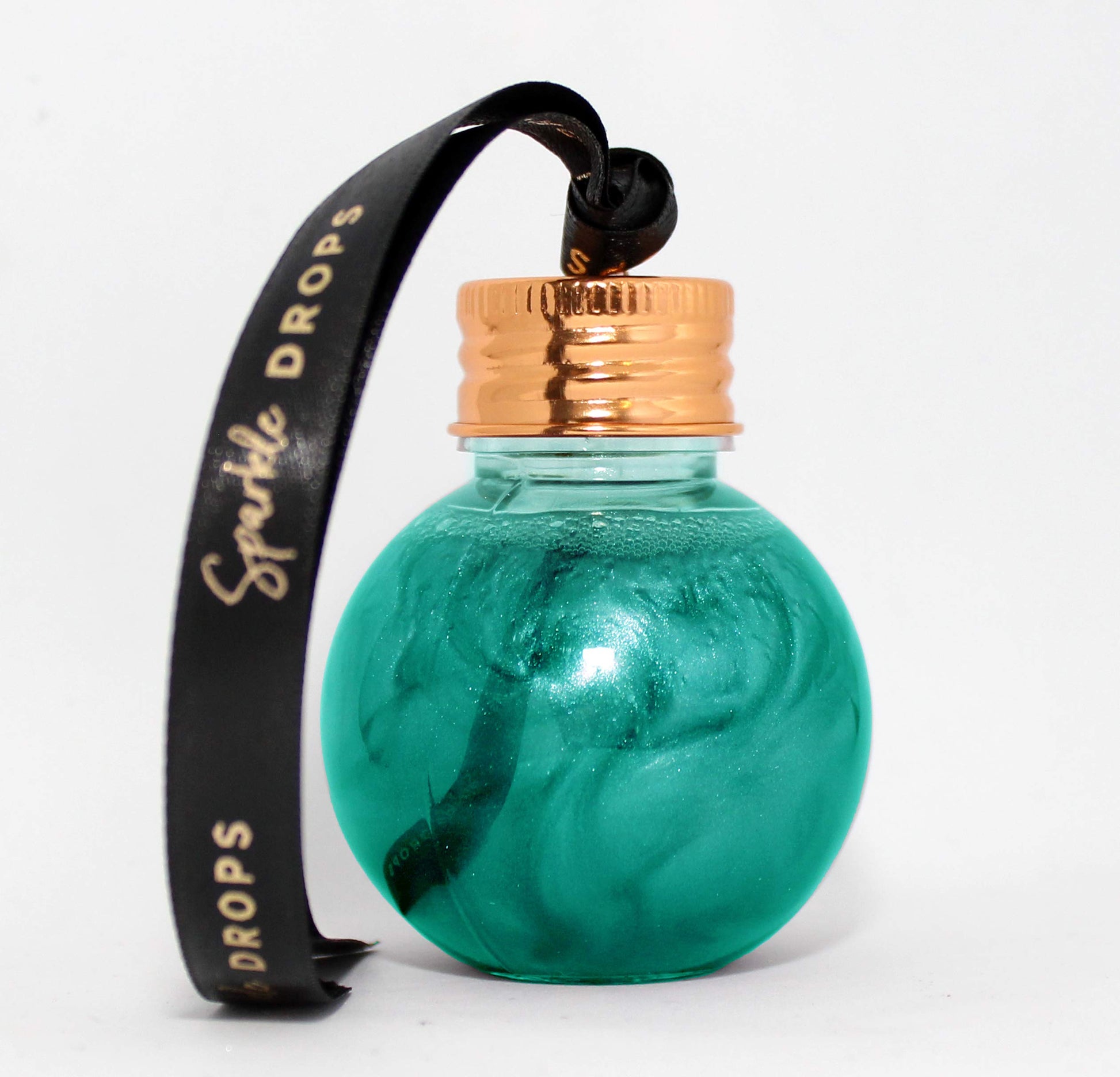 Sparkle Drops Flavoured Drink Shimmer Gin Bauble Tree (37.5% ABV)- Traditional