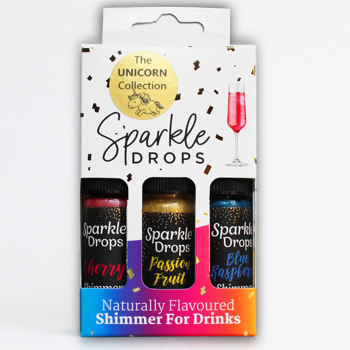 UNICORN SHIMMER BUNDLE - Syrups & Passion Fruit Fizz Bomb Stars