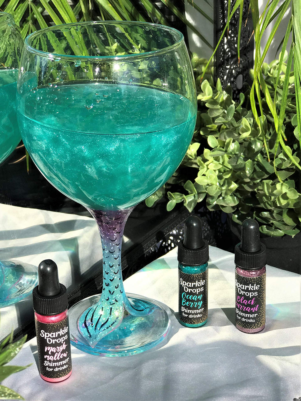 🧜‍♀️ BIGGEST SELLER MERMAID Set Syrups – 3 Flavours, 18+ Servings!
