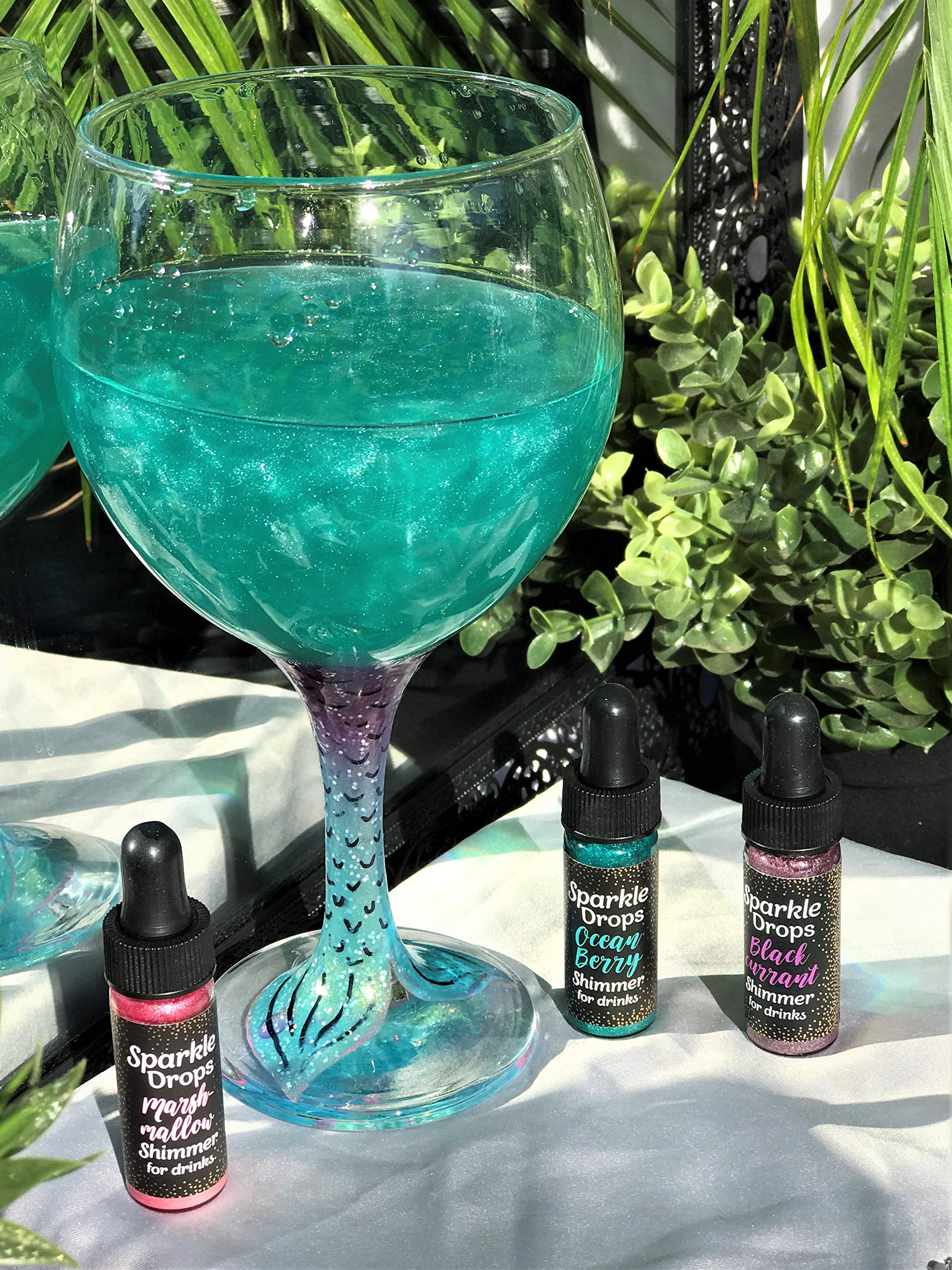 🧜‍♀️ BIGGEST SELLER MERMAID Set Syrups – 3 Flavours, 18+ Servings!