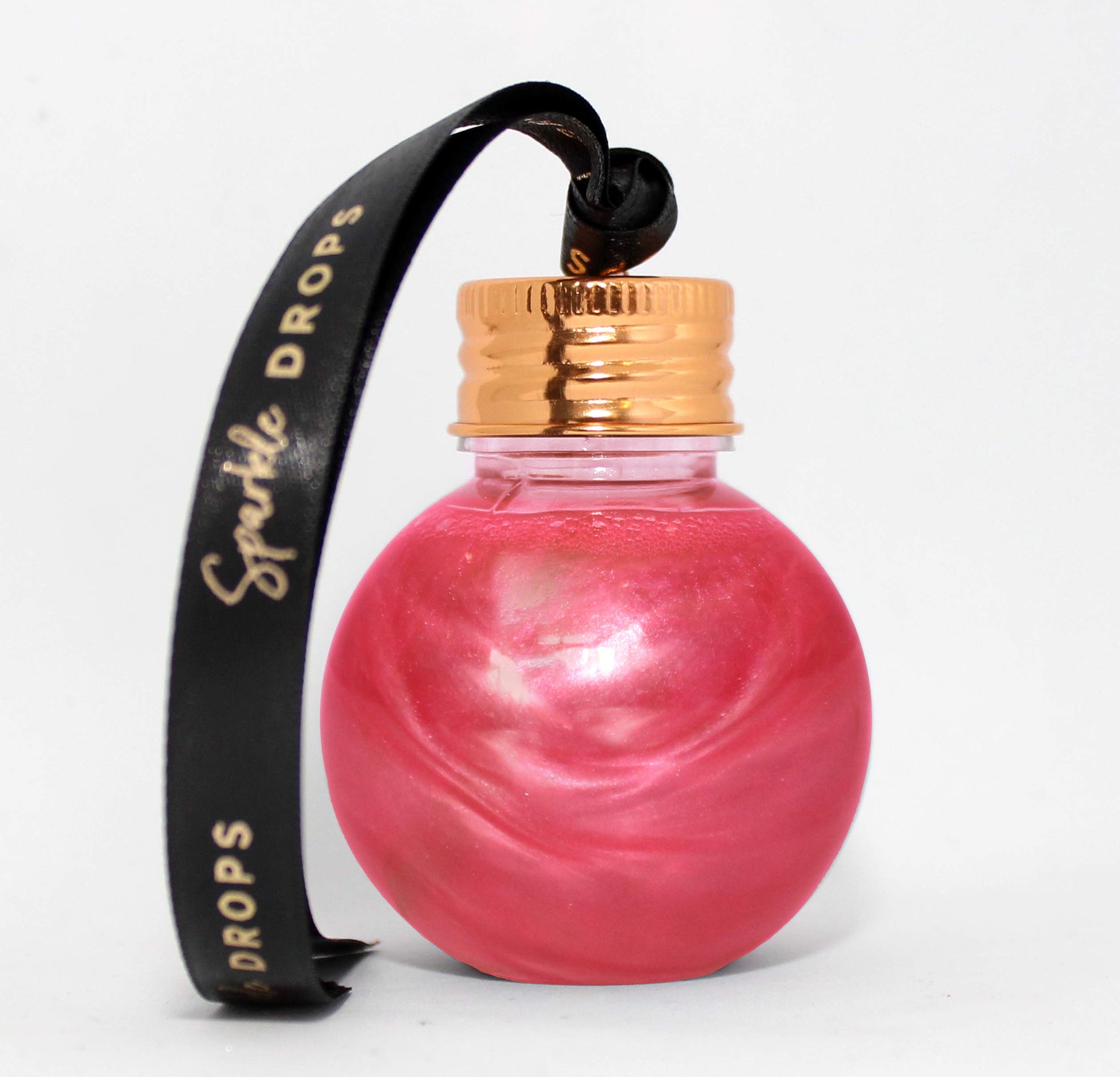 Sparkle Drops Flavoured Drink Shimmer Gin Bauble Tree (37.5% ABV)- Traditional