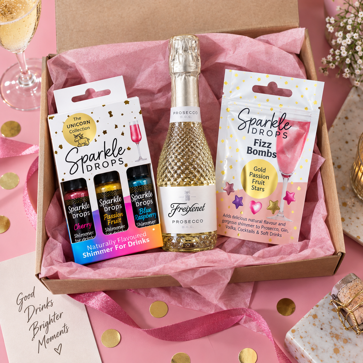 MERMAID SHIMMER BUNDLE - Syrups & Fizz Bombs