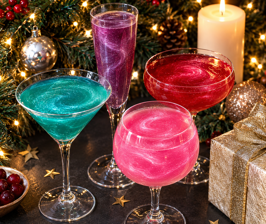 FIZZ BOMBS Blue Raspberry Stars, 20g