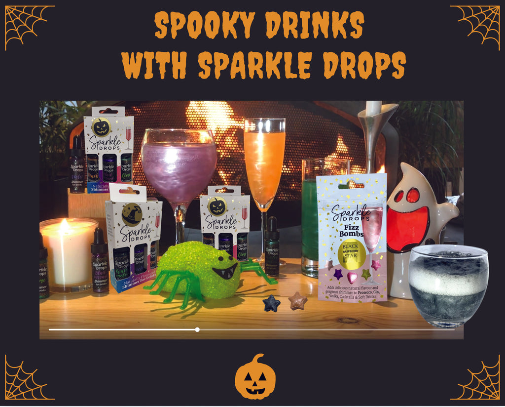 HALLOWEEN Double Gift Set Drinks Shimmer For Spooky Ghoulish Drinks (36-48 drinks)