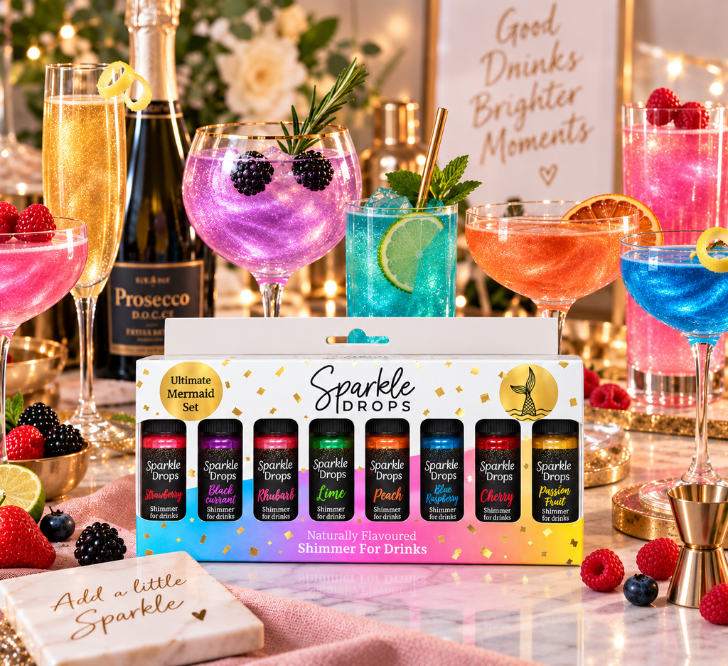 ULTIMATE MERMAID Shimmer Set, 8 flavours