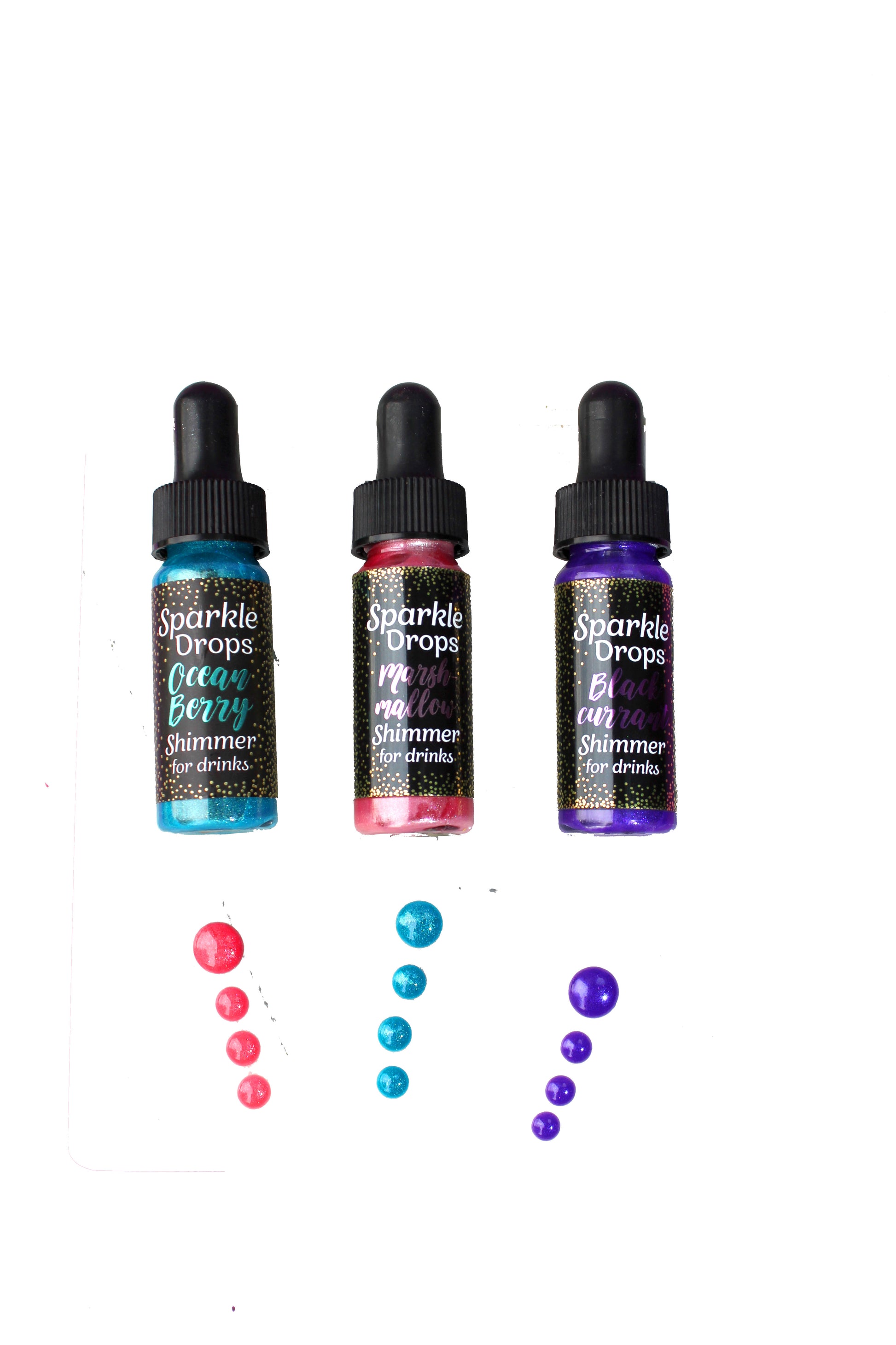 MERMAID SHIMMER BUNDLE - Syrups & Fizz Bombs