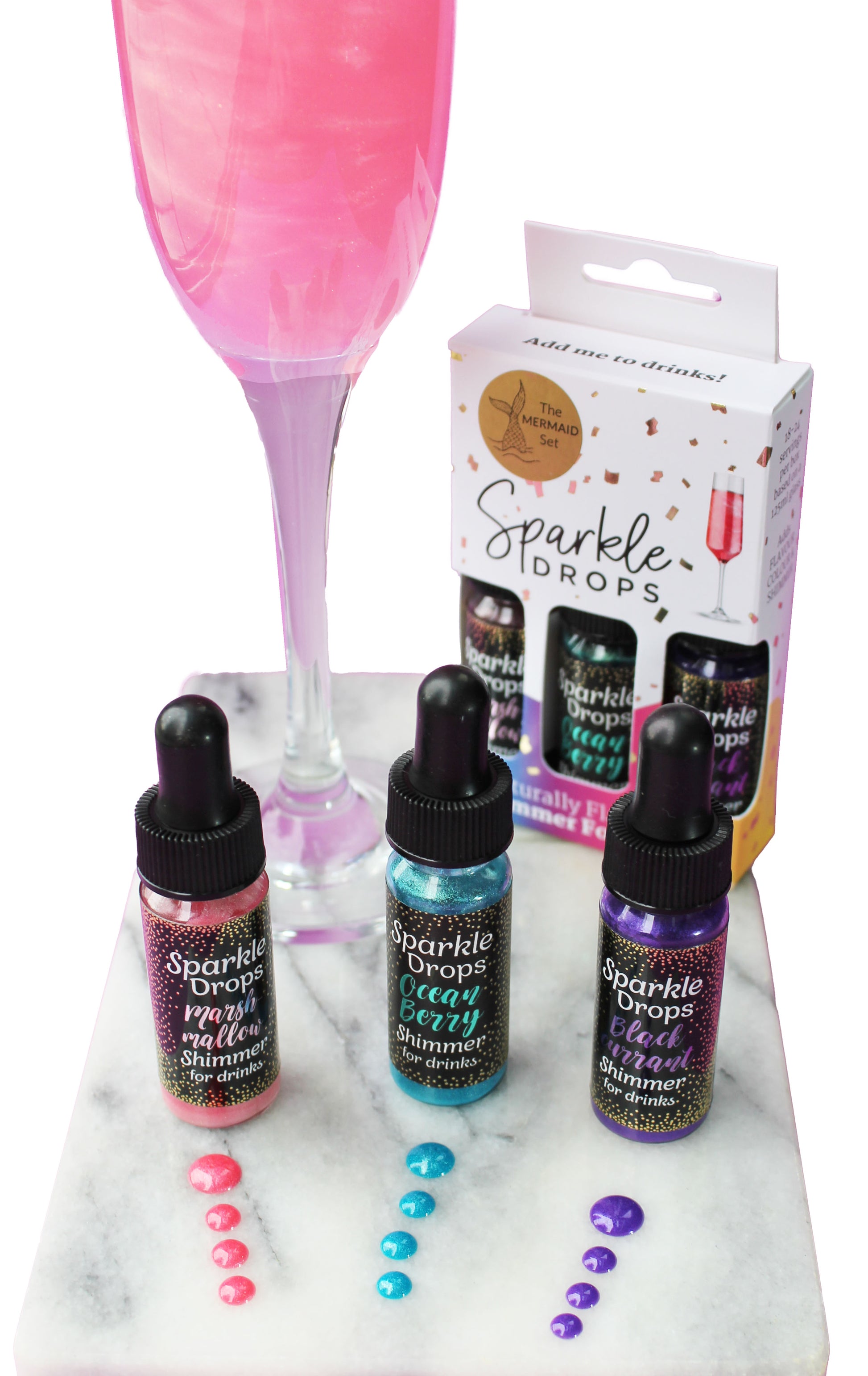 MERMAID SHIMMER BUNDLE - Syrups & Fizz Bombs