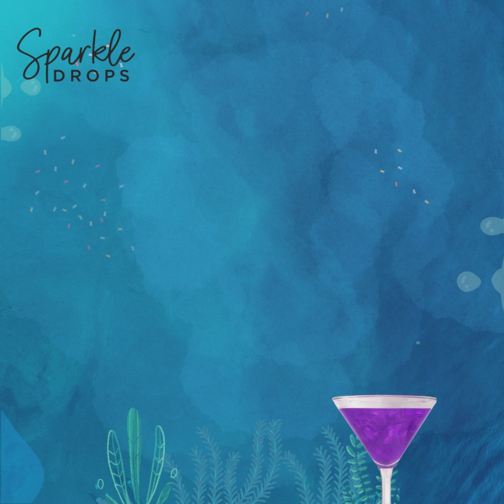 🧜‍♀️ BIGGEST SELLER MERMAID Set Syrups – 3 Flavours, 18+ Servings!