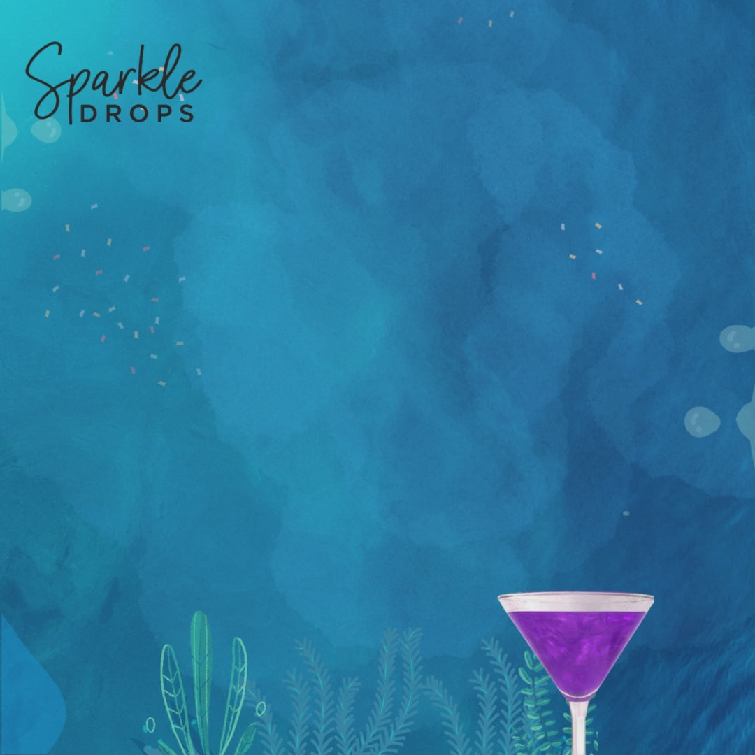 MERMAID SHIMMER BUNDLE - Syrups & Fizz Bombs