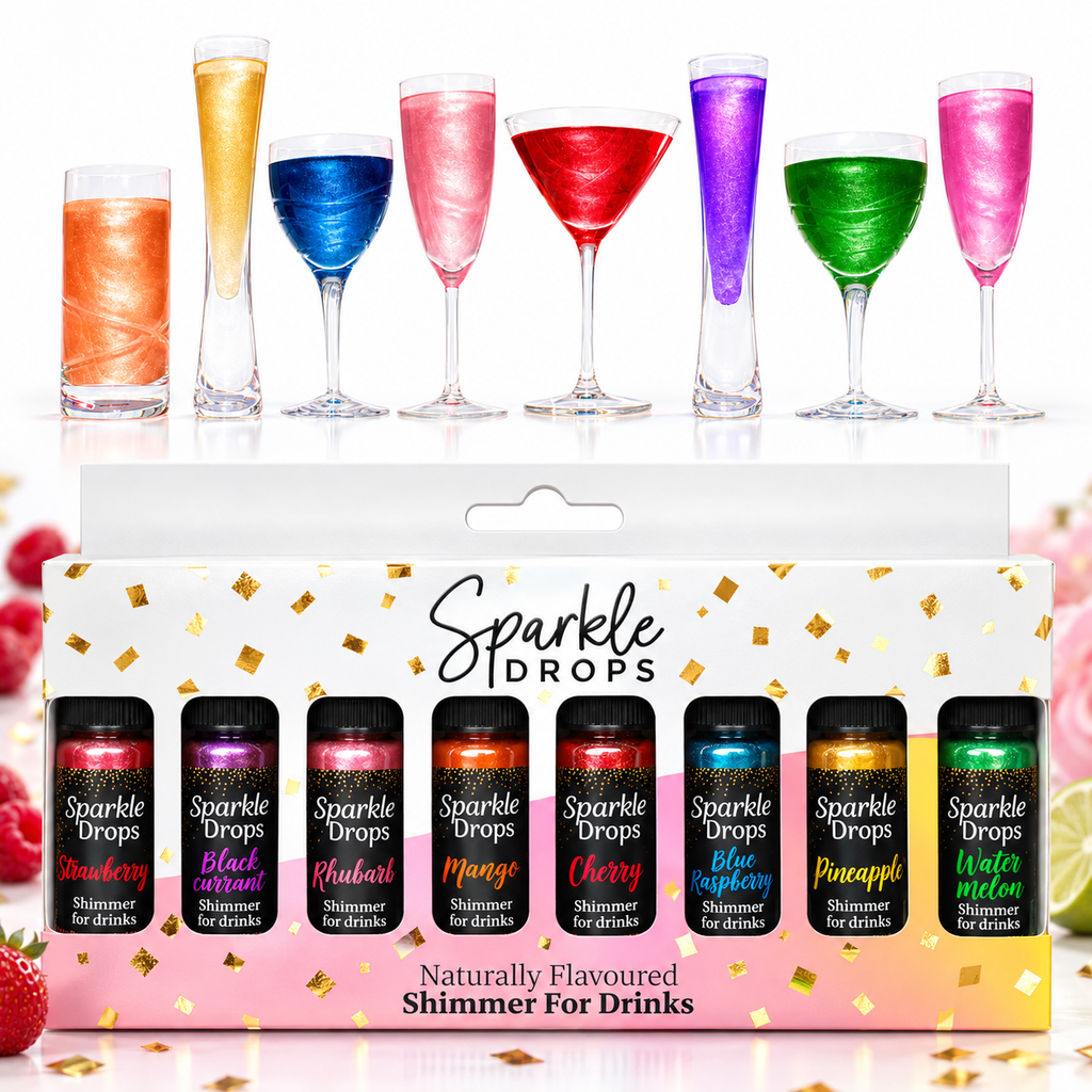 ULTIMATE Collection, 8 Shimmery flavours