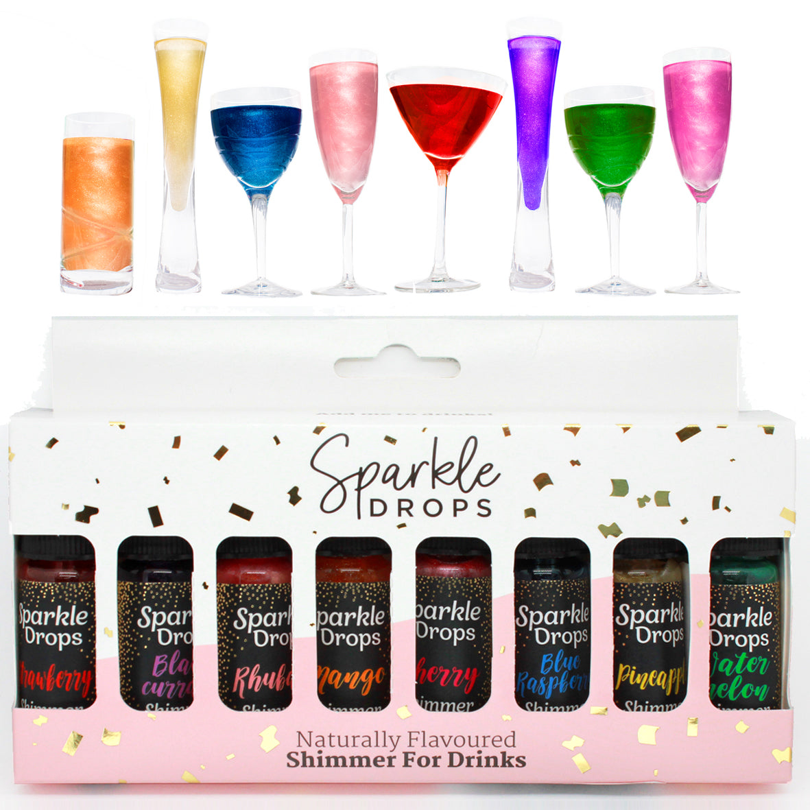ULTIMATE Collection, 8 Shimmery flavours
