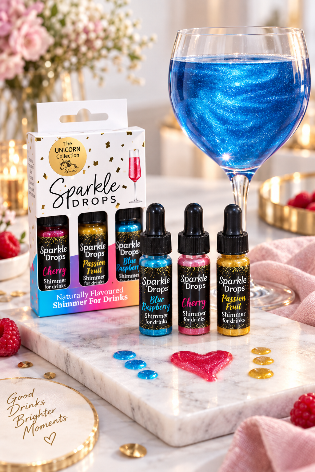 TRIO Gift Bundle - Unicorn, Gin & Mermaid