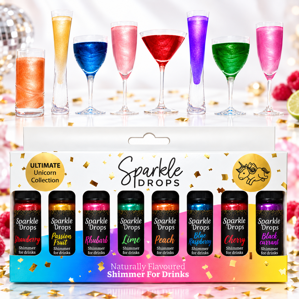 ULTIMATE UNICORN Syrup Set, 8 flavours