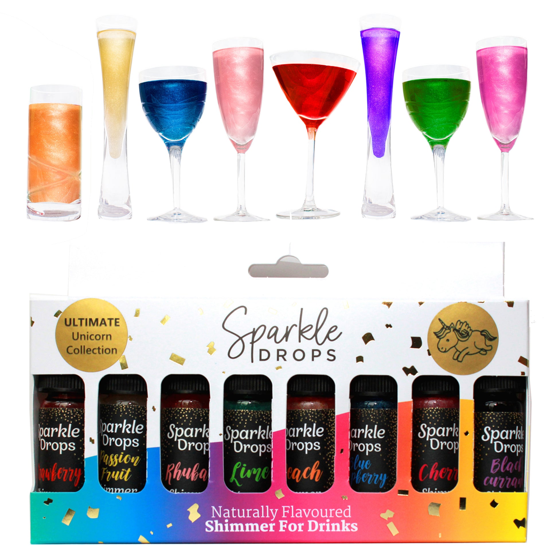 ULTIMATE UNICORN Syrup Set, 8 flavours